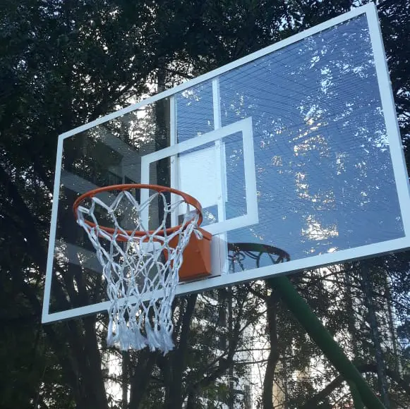 Tabela de basquete em acrílico profissional