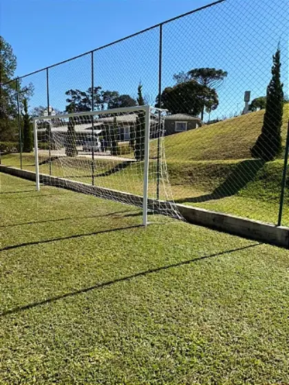 Trave de Futebol Society S/ Requadro