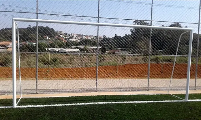 Trave de Futebol Society c/ Requadro